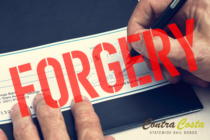 What Counts As Forgery In California?