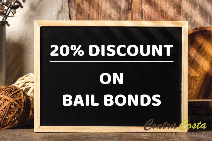 Benicia Bail Bonds Offers 20 Discount To Qualified Clients